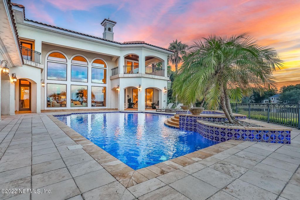 Breathtaking intracoastal waterway views elegant contemporary mediterranean home in florida listed at 4. 795 million 44