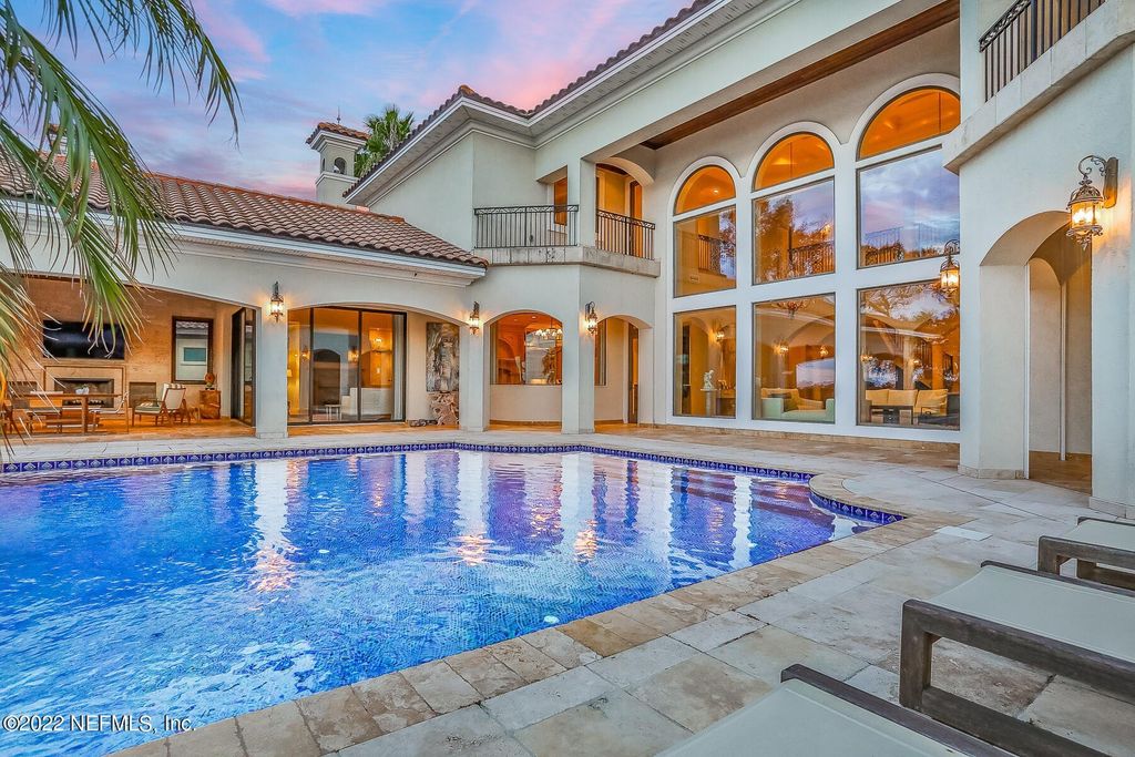 Breathtaking intracoastal waterway views elegant contemporary mediterranean home in florida listed at 4. 795 million 45