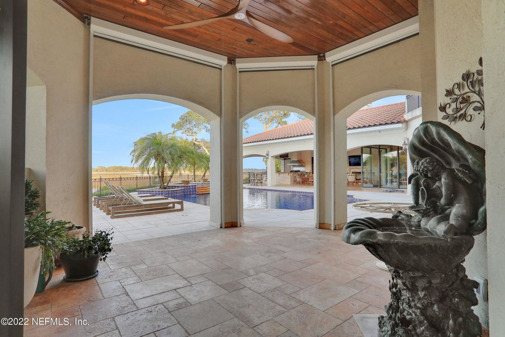 Breathtaking intracoastal waterway views elegant contemporary mediterranean home in florida listed at 4. 795 million 46