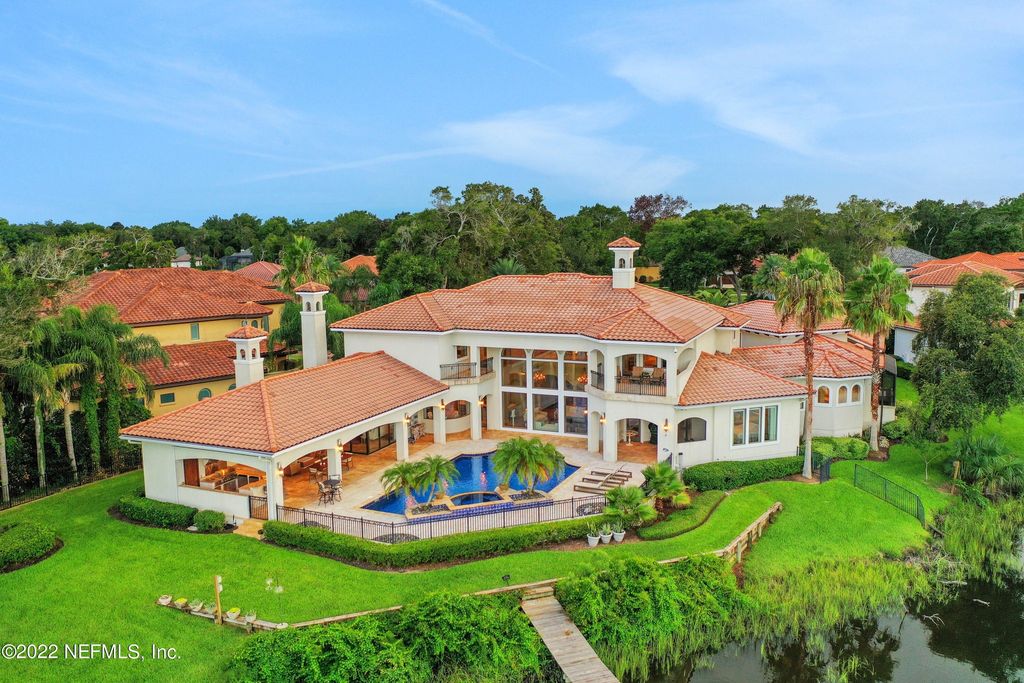 Breathtaking intracoastal waterway views elegant contemporary mediterranean home in florida listed at 4. 795 million 5