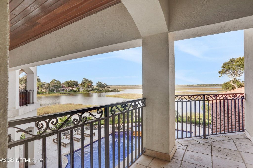 Breathtaking intracoastal waterway views elegant contemporary mediterranean home in florida listed at 4. 795 million 67