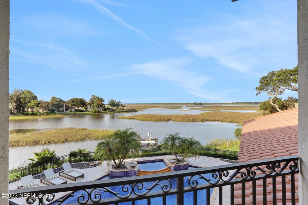 Breathtaking intracoastal waterway views elegant contemporary mediterranean home in florida listed at 4. 795 million 68