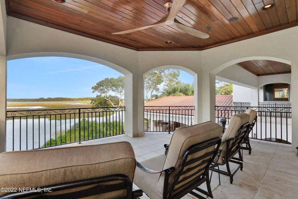 Breathtaking intracoastal waterway views elegant contemporary mediterranean home in florida listed at 4. 795 million 76
