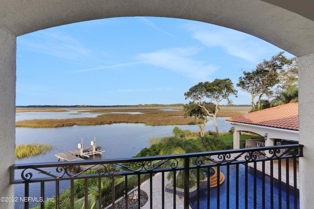 Breathtaking intracoastal waterway views elegant contemporary mediterranean home in florida listed at 4. 795 million 78