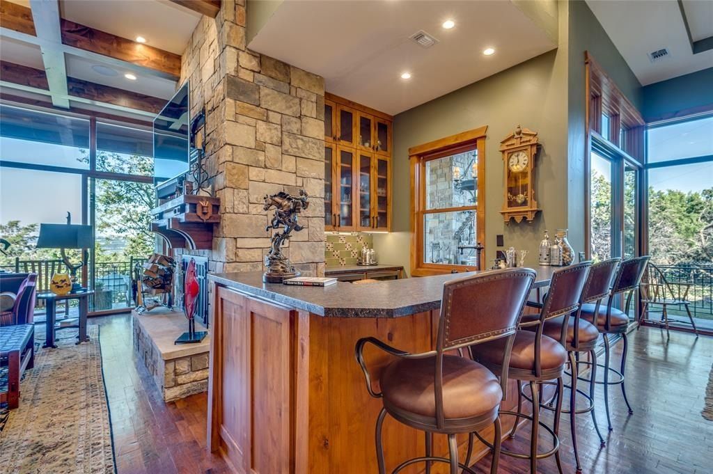 Captivating austin oasis california craftsman home amidst natural beauty listed at 4. 2 million 10