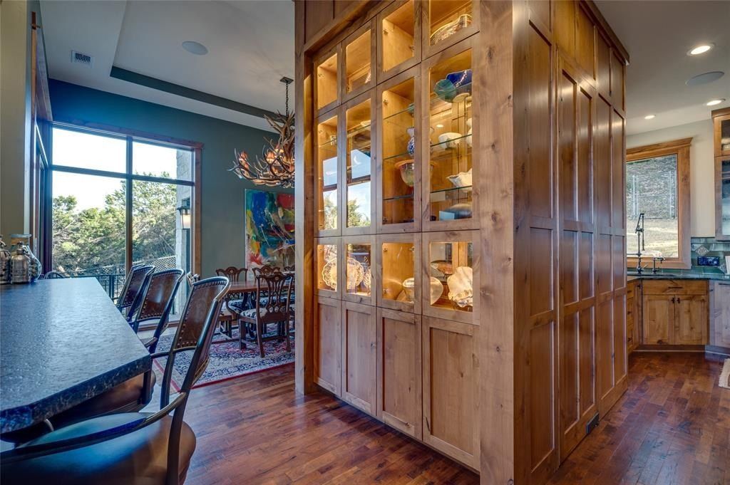Captivating austin oasis california craftsman home amidst natural beauty listed at 4. 2 million 12