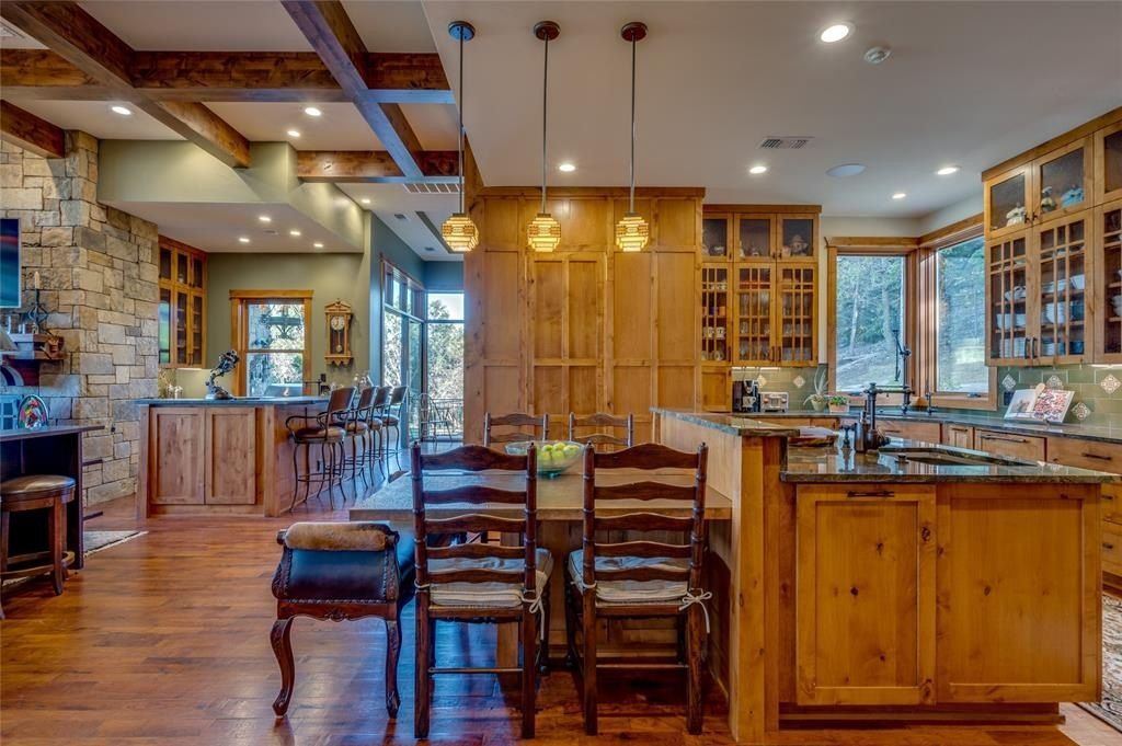 Captivating austin oasis california craftsman home amidst natural beauty listed at 4. 2 million 16