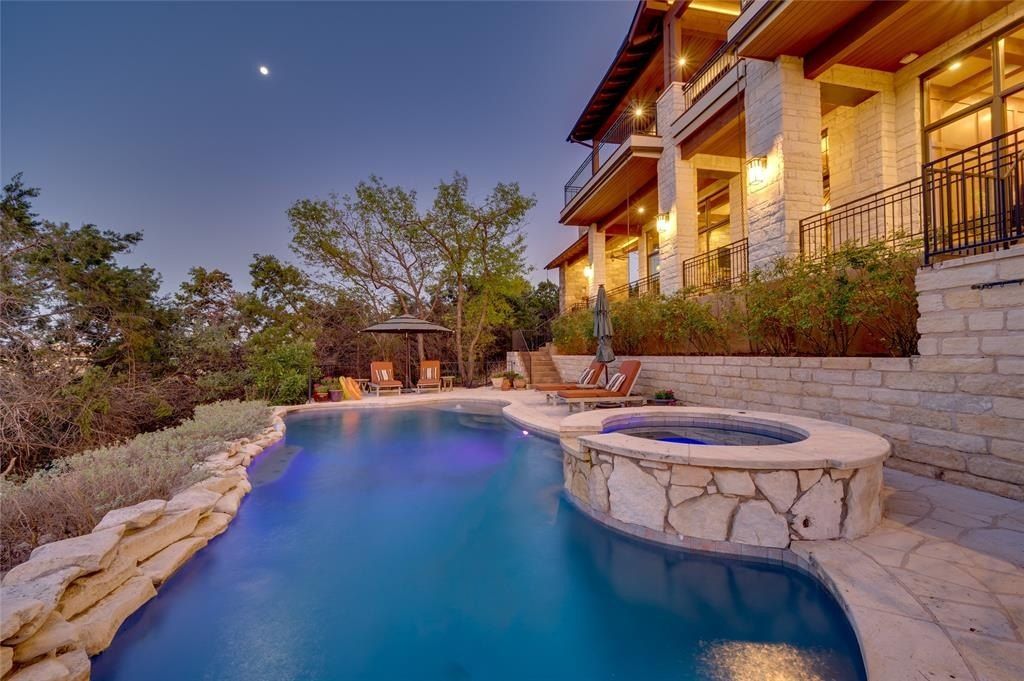 Captivating austin oasis california craftsman home amidst natural beauty listed at 4. 2 million 37
