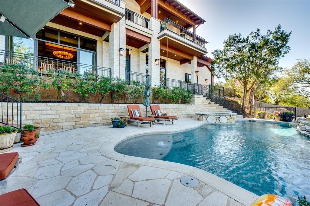Captivating austin oasis california craftsman home amidst natural beauty listed at 4. 2 million 38