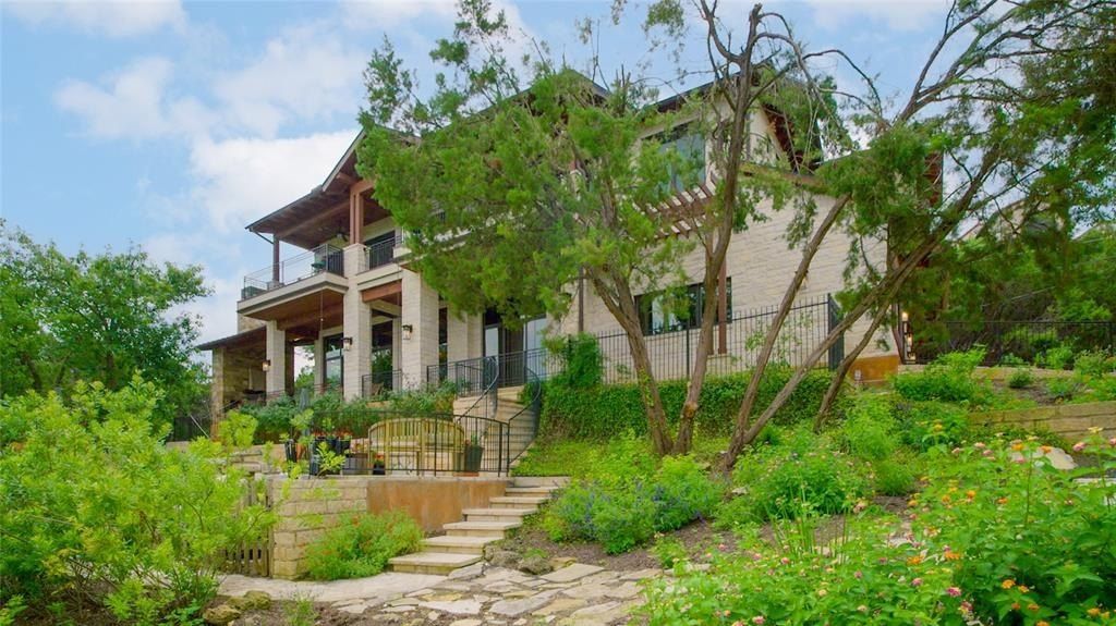 Captivating austin oasis california craftsman home amidst natural beauty listed at 4. 2 million 39