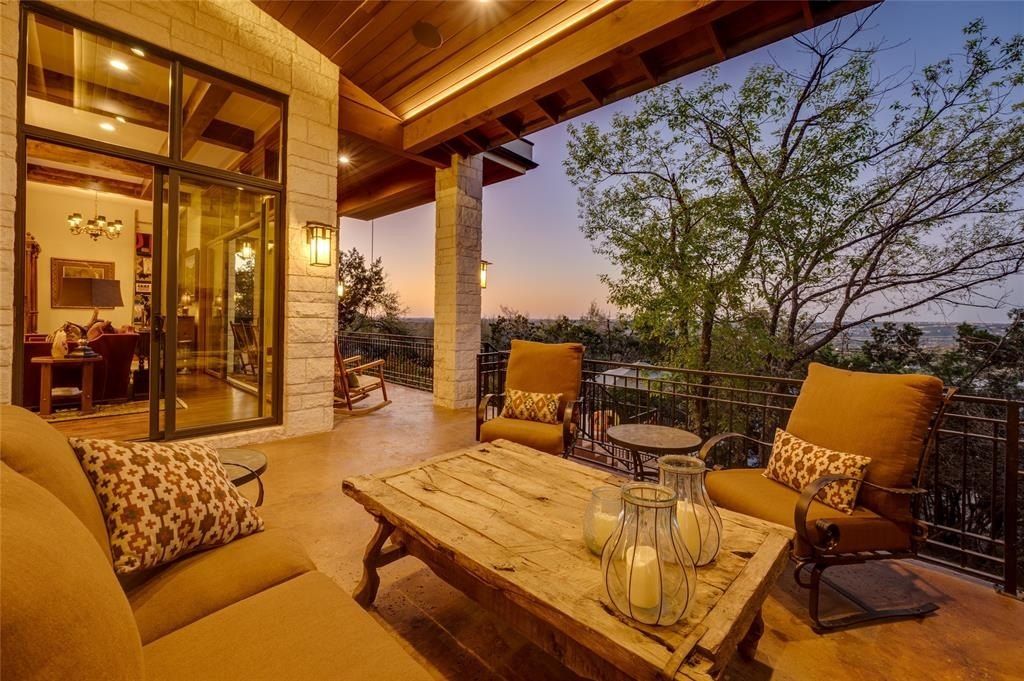 Captivating austin oasis california craftsman home amidst natural beauty listed at 4. 2 million 7