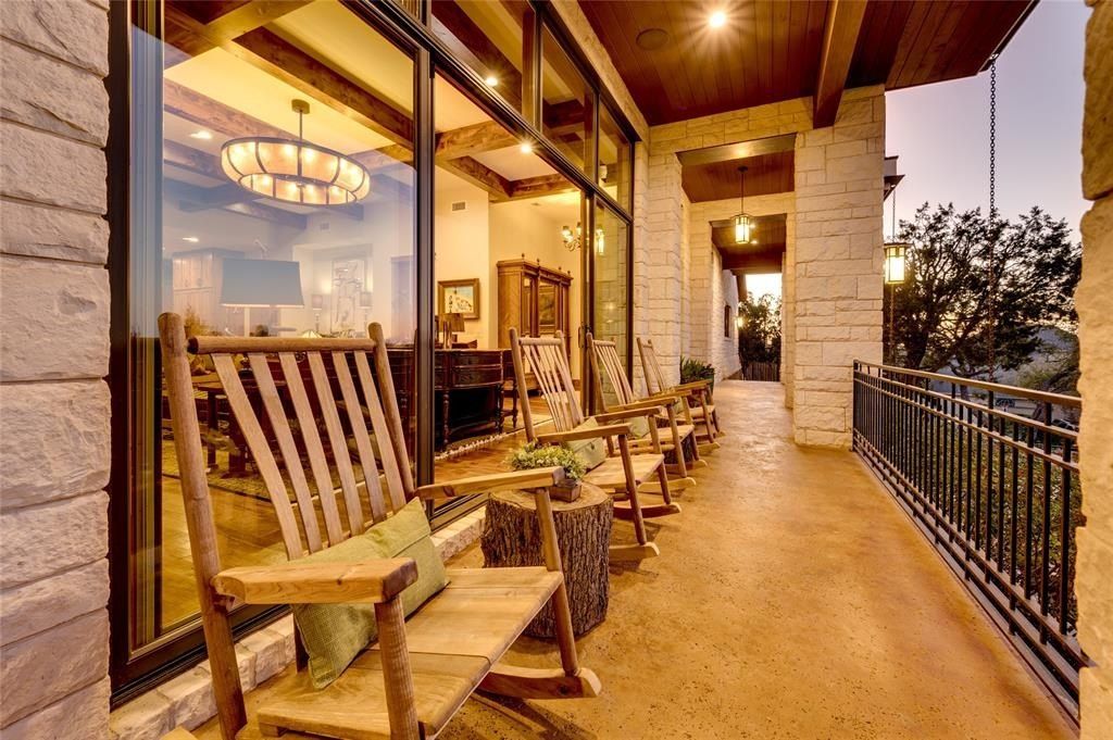 Captivating austin oasis california craftsman home amidst natural beauty listed at 4. 2 million 8