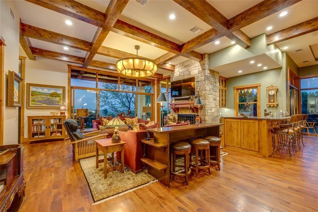 Captivating austin oasis california craftsman home amidst natural beauty listed at 4. 2 million 9