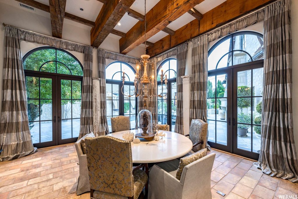 Captivating french inspired estate a timeless masterpiece in utahs heart offered at 7. 8 million 13