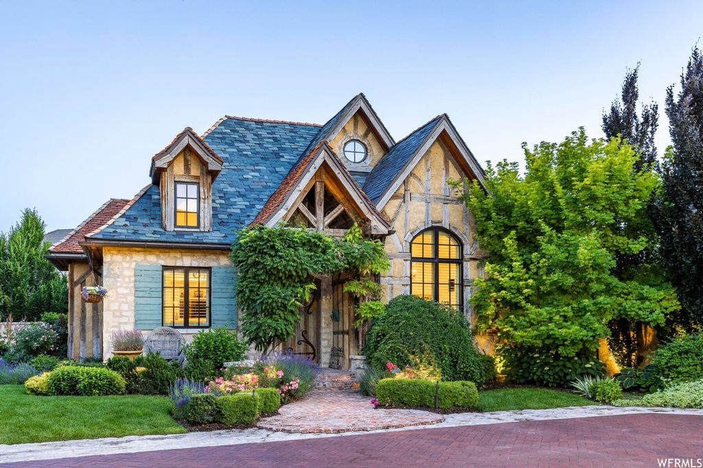 Captivating french inspired estate a timeless masterpiece in utahs heart offered at 7. 8 million 37