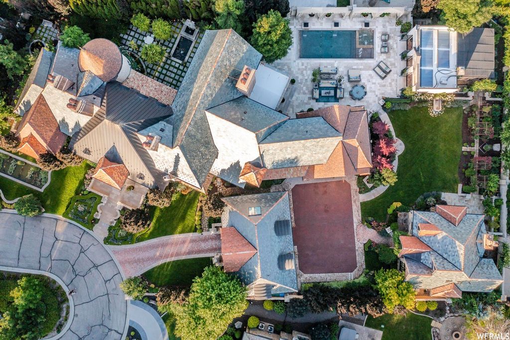 Captivating french inspired estate a timeless masterpiece in utahs heart offered at 7. 8 million 42