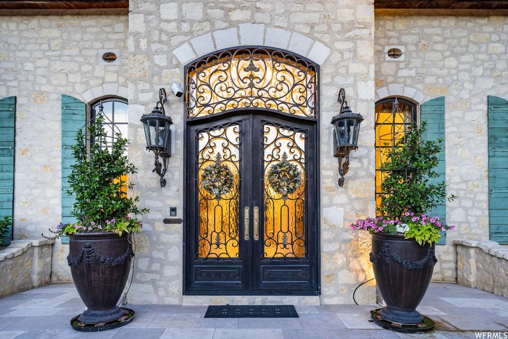 Captivating french inspired estate a timeless masterpiece in utahs heart offered at 7. 8 million 50
