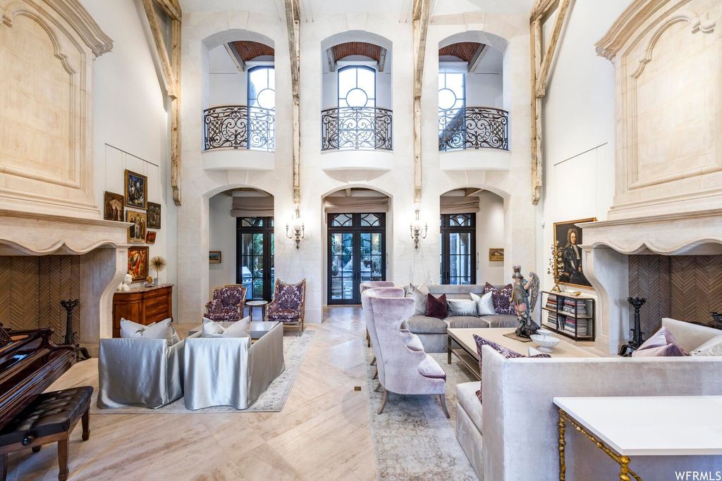 Captivating french inspired estate a timeless masterpiece in utahs heart offered at 7. 8 million 7