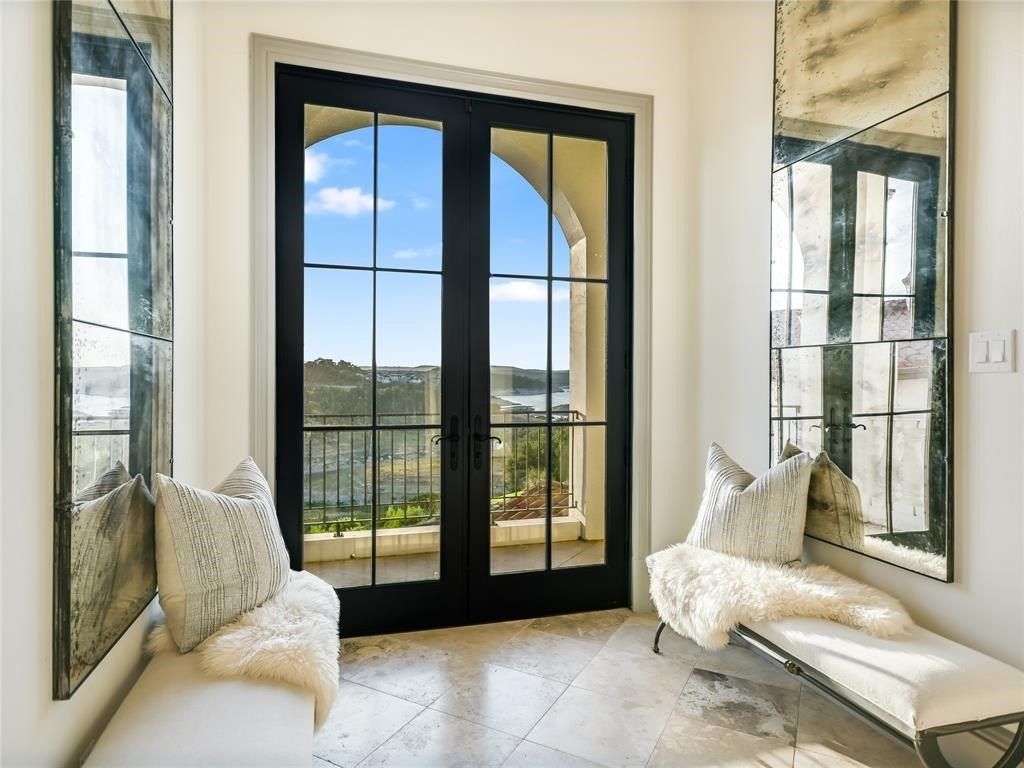 Captivating mediterranean santa barbara style residence with marina views in austin texas priced at 4848350 20
