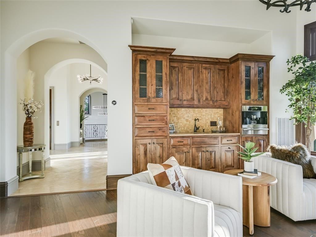 Captivating mediterranean santa barbara style residence with marina views in austin texas priced at 4848350 21