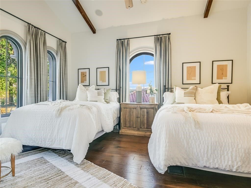 Captivating mediterranean santa barbara style residence with marina views in austin texas priced at 4848350 25