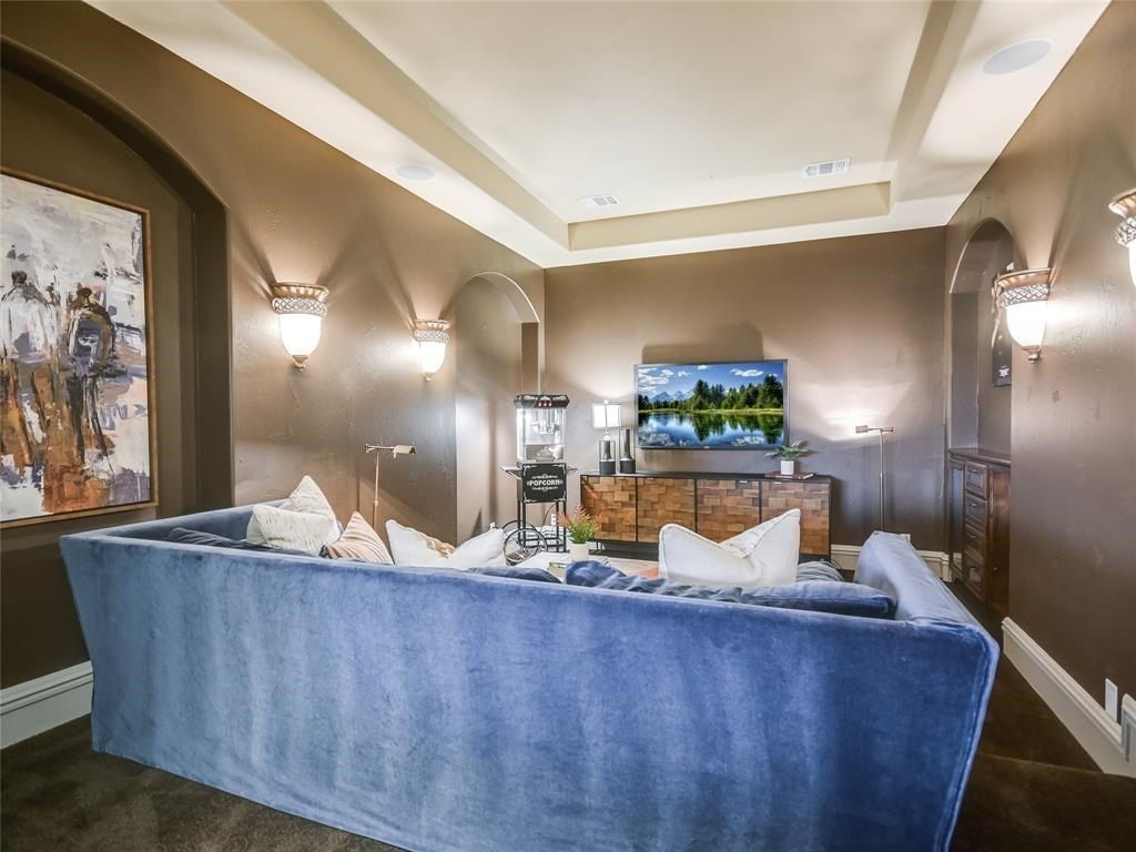 Captivating mediterranean santa barbara style residence with marina views in austin texas priced at 4848350 26