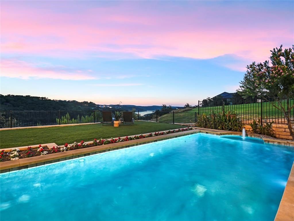 Captivating mediterranean santa barbara style residence with marina views in austin texas priced at 4848350 35