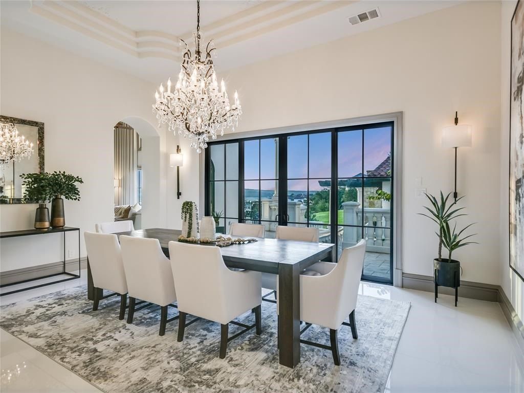 Captivating mediterranean santa barbara style residence with marina views in austin texas priced at 4848350 5