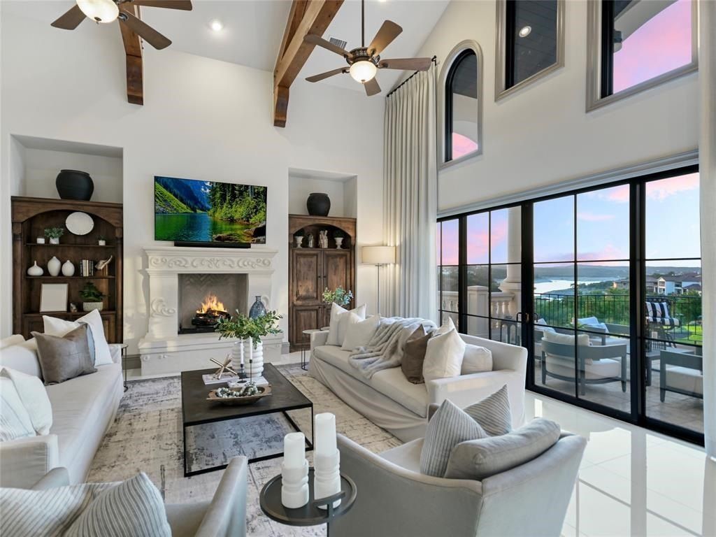 Captivating mediterranean santa barbara style residence with marina views in austin texas priced at 4848350 6