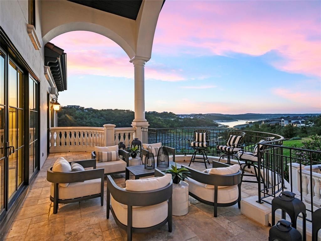 Captivating mediterranean santa barbara style residence with marina views in austin texas priced at 4848350 7