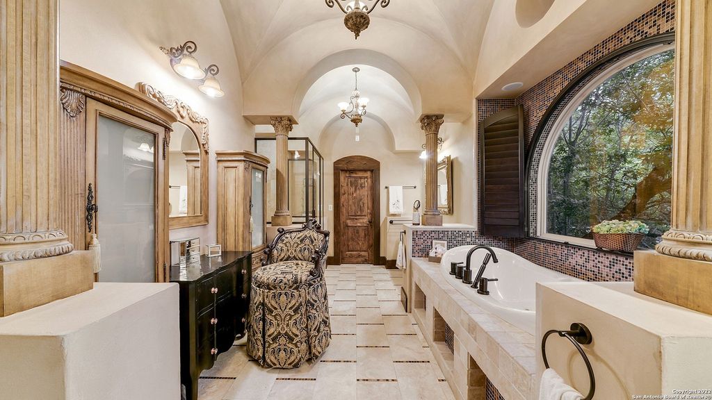 Captivating san antonio property offers old world charm at 2. 85 million 31