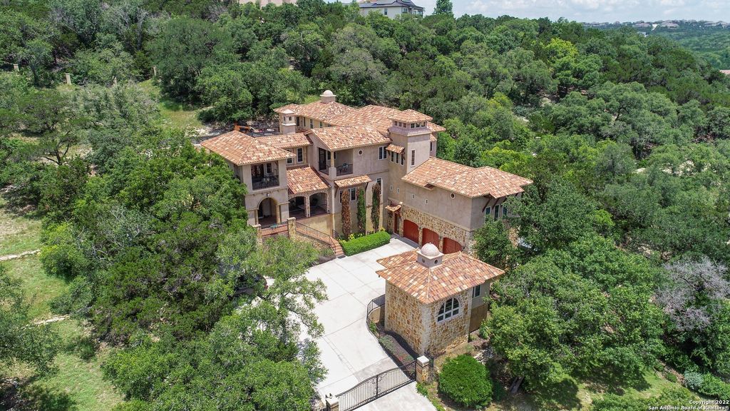 Captivating san antonio property offers old world charm at 2. 85 million 46