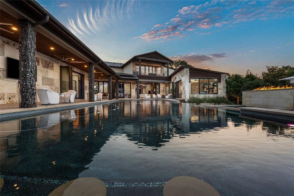 Cory van trease designed masterpiece in prestigious vaquero club westlake priced at 6. 35 million 1