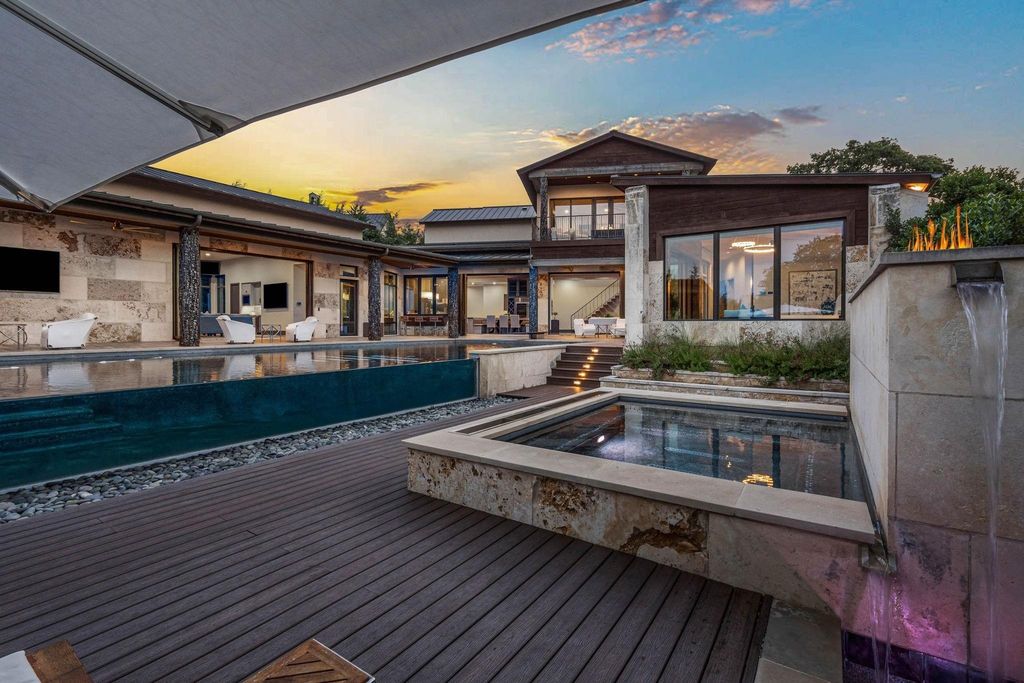 Cory van trease designed masterpiece in prestigious vaquero club westlake priced at 6. 35 million 34