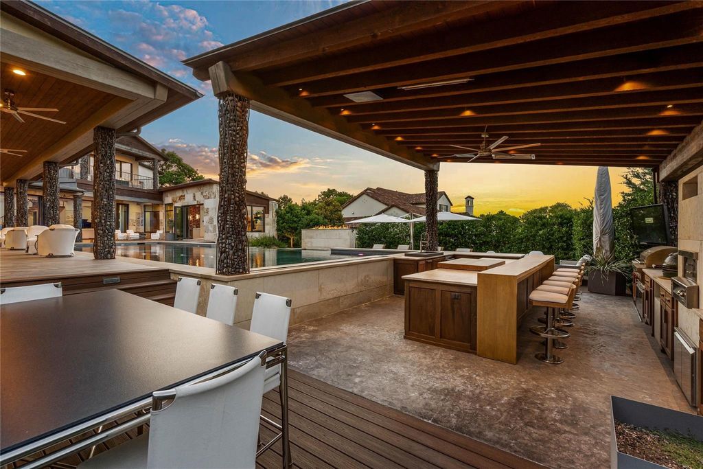 Cory van trease designed masterpiece in prestigious vaquero club westlake priced at 6. 35 million 37