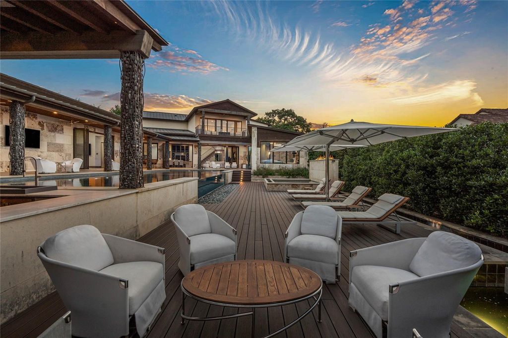 Cory van trease designed masterpiece in prestigious vaquero club westlake priced at 6. 35 million 38