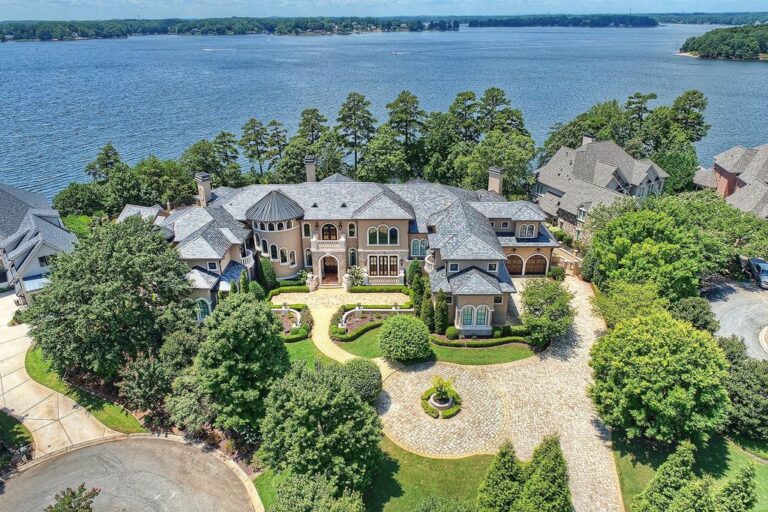 Crafted with the Highest Attention to Quality and Detail: North Carolina Estate on the Market for $16 Million