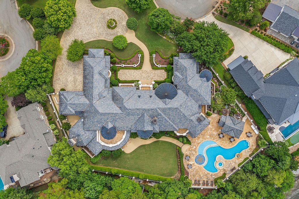 Crafted with the highest attention to quality and detail north carolina estate on the market for 16 million 42