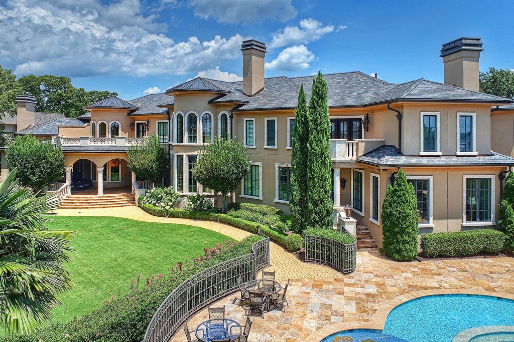 Crafted with the highest attention to quality and detail north carolina estate on the market for 16 million 43