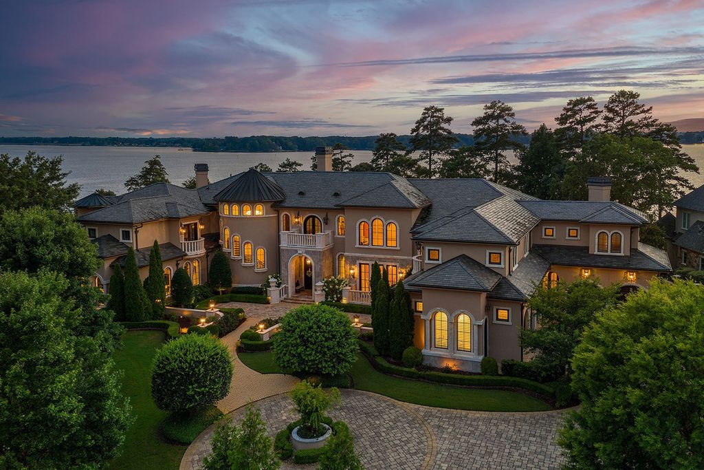 Crafted with the highest attention to quality and detail north carolina estate on the market for 16 million 46