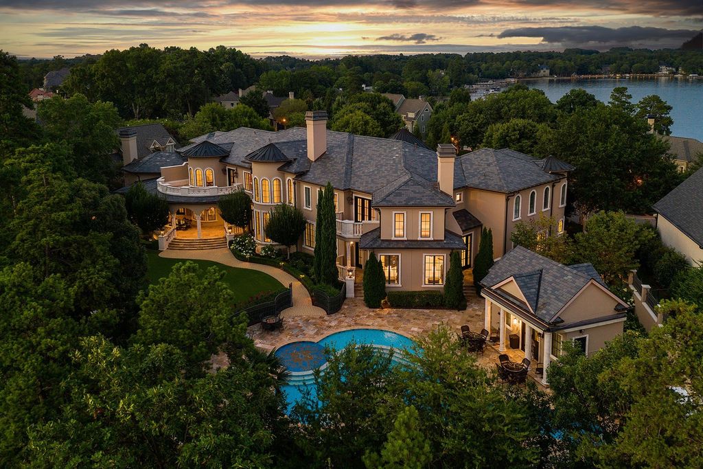 Crafted with the highest attention to quality and detail north carolina estate on the market for 16 million 47