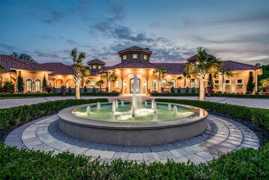 Creek-side retreat: a gem estates in frisco, texas with over 4 acres of natural serenity, priced at $7. 45 million