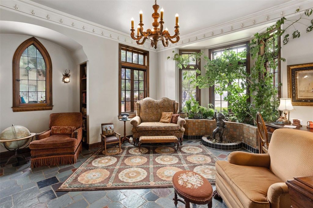 Early english revival masterpiece 1930 home by architect joseph pelich listed at 2. 595 million in fort worth texas 11