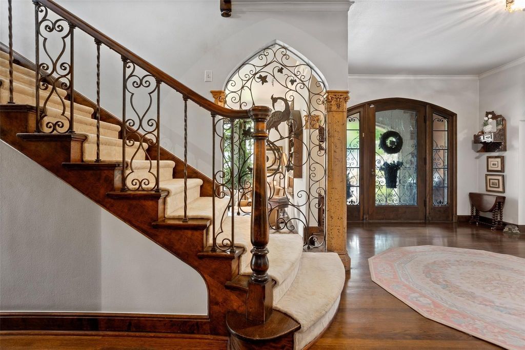 Early english revival masterpiece 1930 home by architect joseph pelich listed at 2. 595 million in fort worth texas 18