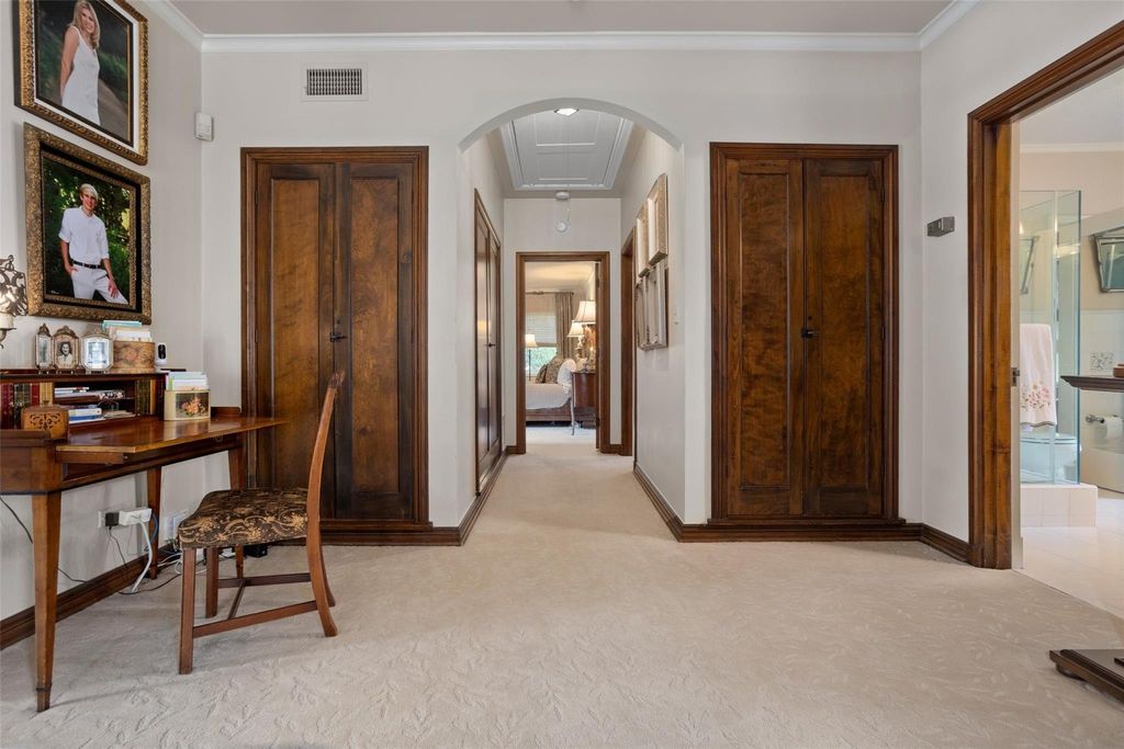 Early english revival masterpiece 1930 home by architect joseph pelich listed at 2. 595 million in fort worth texas 19