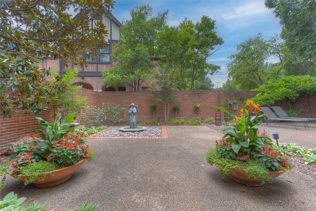 Early english revival masterpiece 1930 home by architect joseph pelich listed at 2. 595 million in fort worth texas 29