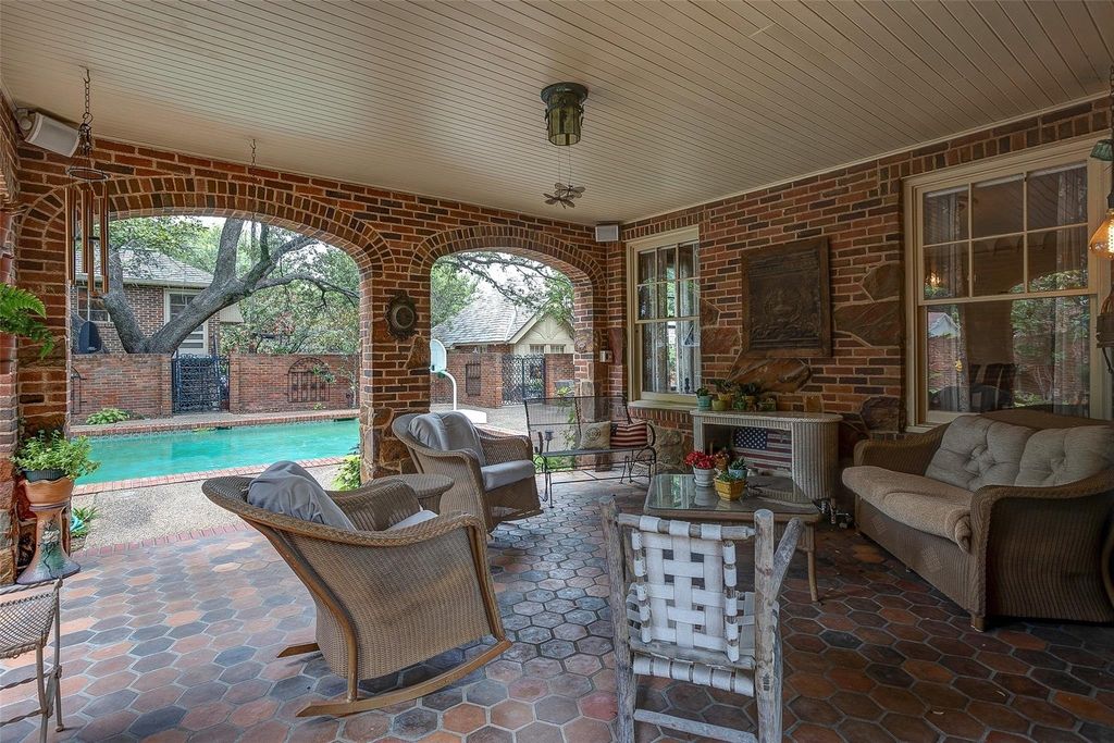 Early english revival masterpiece 1930 home by architect joseph pelich listed at 2. 595 million in fort worth texas 30