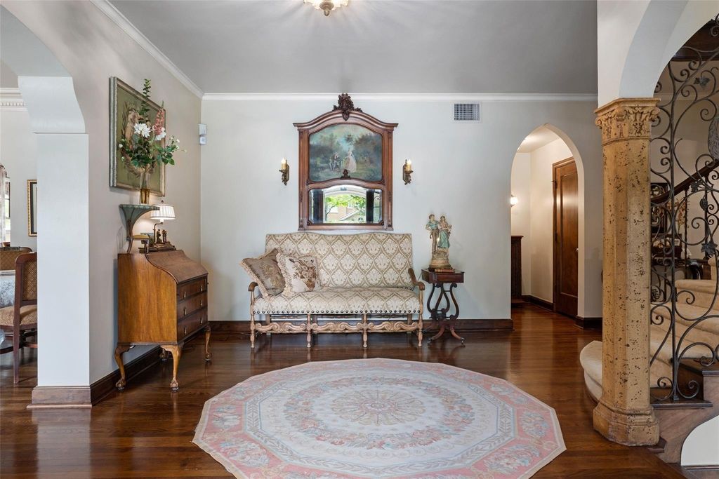 Early english revival masterpiece 1930 home by architect joseph pelich listed at 2. 595 million in fort worth texas 4