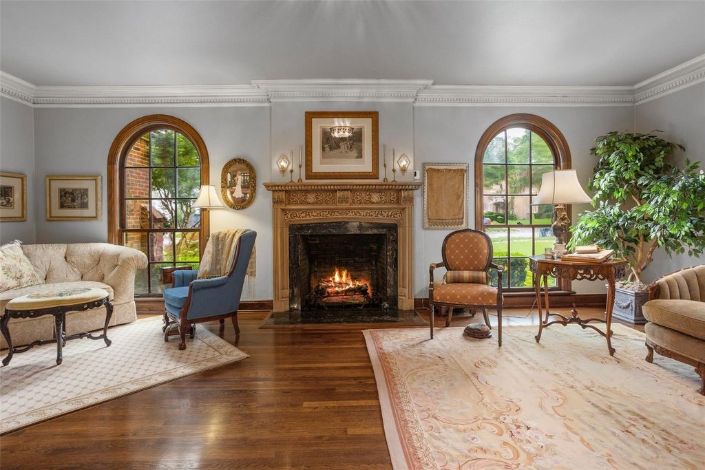 Early english revival masterpiece 1930 home by architect joseph pelich listed at 2. 595 million in fort worth texas 6