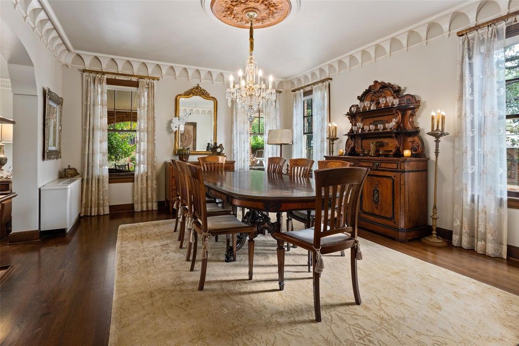 Early english revival masterpiece 1930 home by architect joseph pelich listed at 2. 595 million in fort worth texas 7